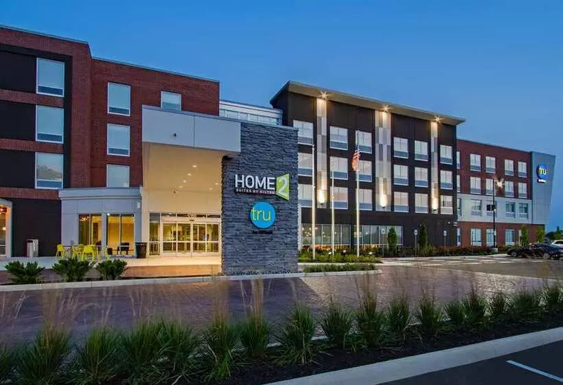 Hotelli Home2 Suites By Hilton Grove City Columbus