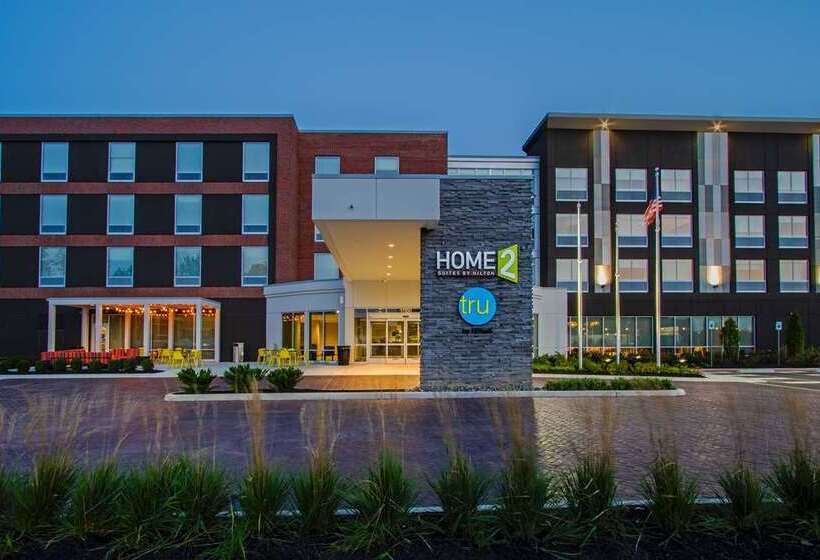 בית מלון כפרי Home2 Suites By Hilton Grove City Columbus