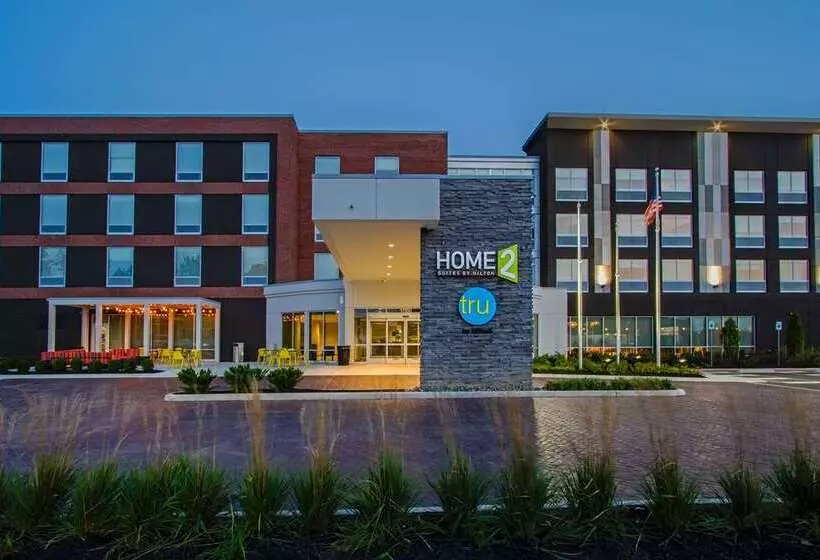 Hotelli Home2 Suites By Hilton Grove City Columbus
