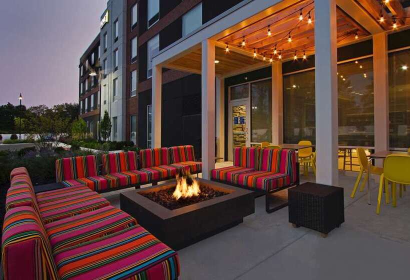 בית מלון כפרי Home2 Suites By Hilton Grove City Columbus