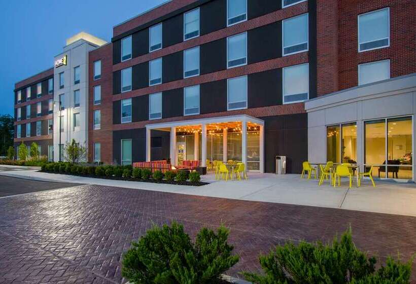 בית מלון כפרי Home2 Suites By Hilton Grove City Columbus