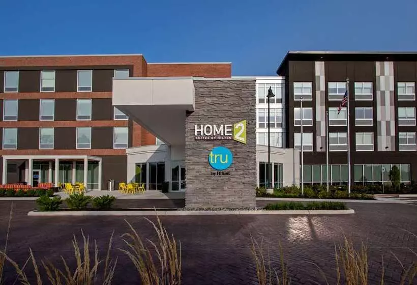 Hotelli Home2 Suites By Hilton Grove City Columbus