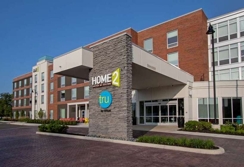 בית מלון כפרי Home2 Suites By Hilton Grove City Columbus