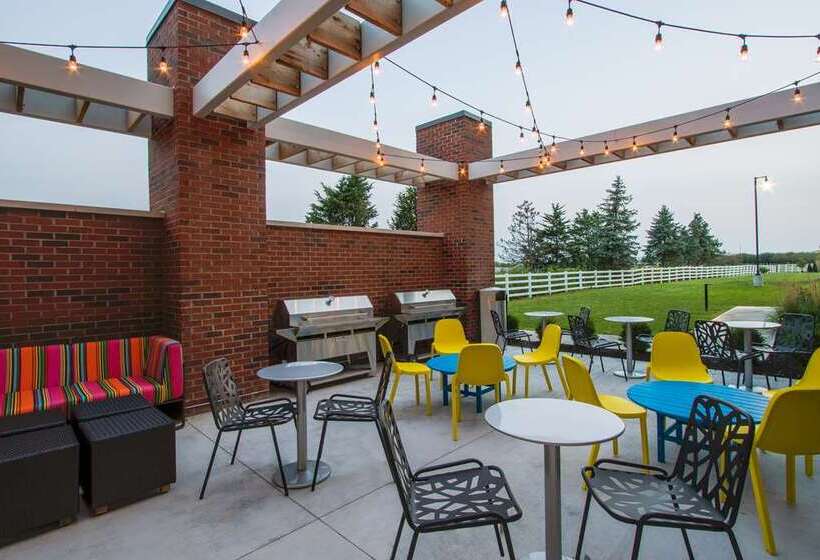 בית מלון כפרי Home2 Suites By Hilton Grove City Columbus