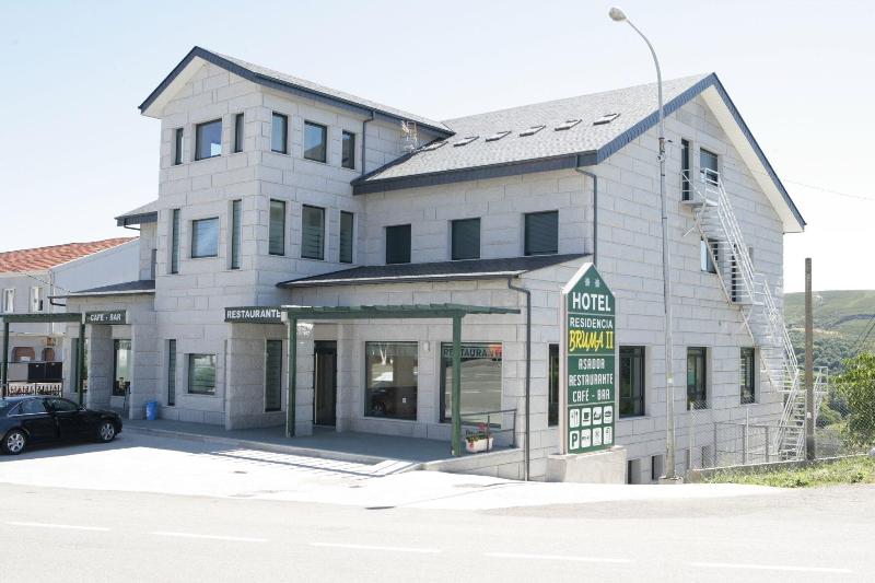 Отель Restaurante Bruma