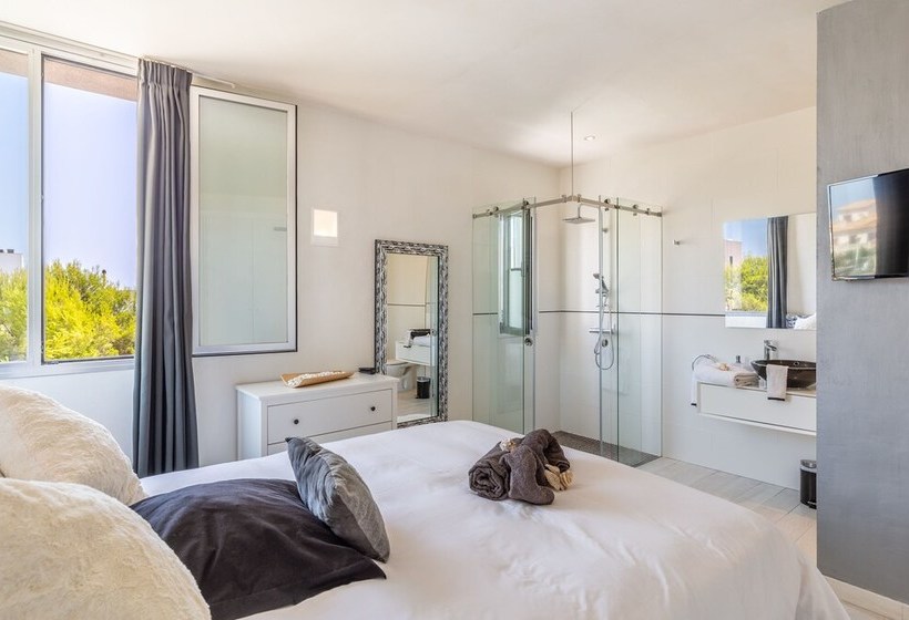 Modern Boutique Style Villa With Pool Son Serra