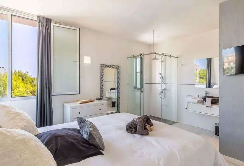 Modern Boutique Style Villa With Pool Son Serra