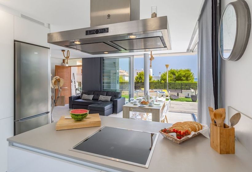 Modern Boutique Style Villa With Pool Son Serra