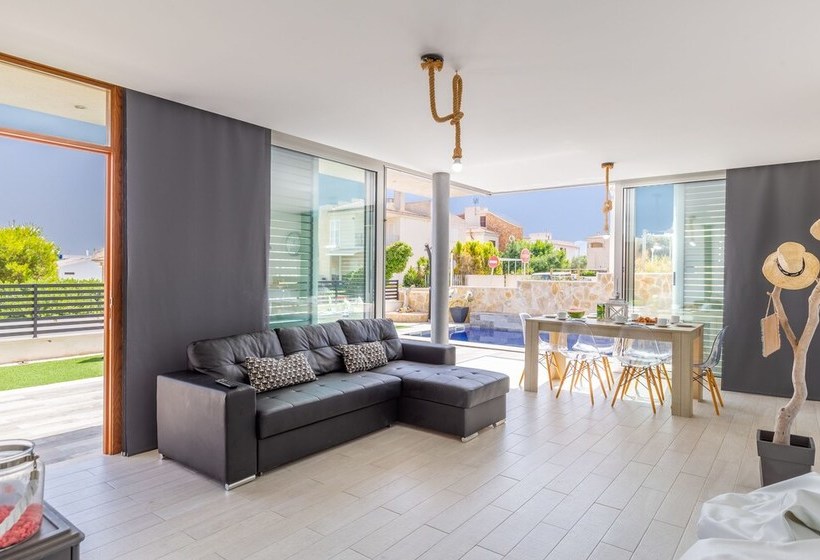 Modern Boutique Style Villa With Pool Son Serra