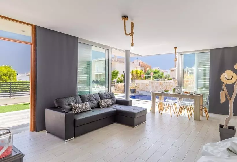 Modern Boutique Style Villa With Pool Son Serra