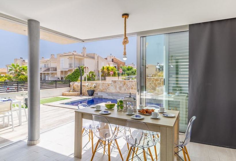 Modern Boutique Style Villa With Pool Son Serra