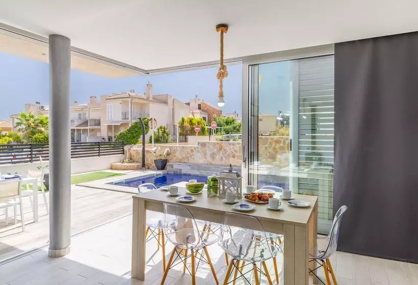 Modern Boutique Style Villa With Pool Son Serra