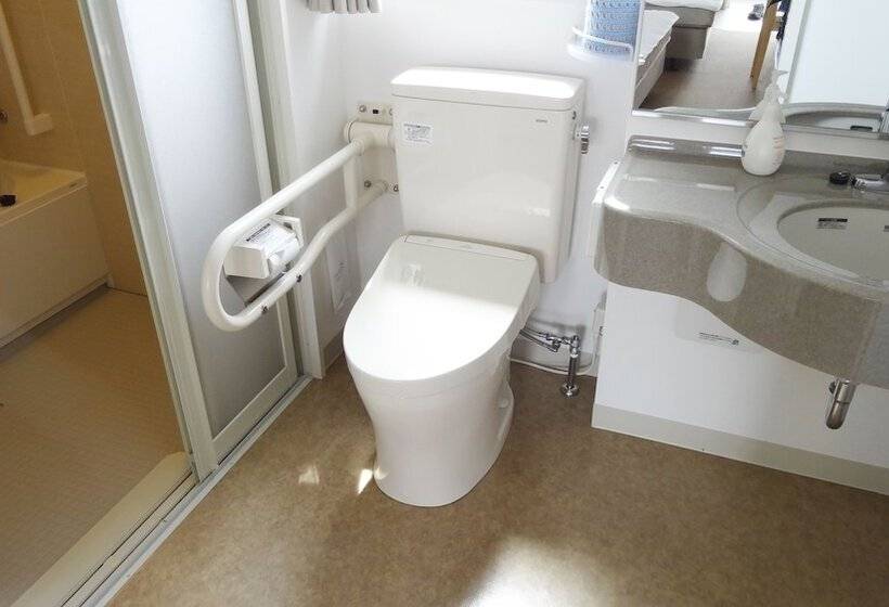 فندق على الطريق Family Lodge Hatagoya Numata