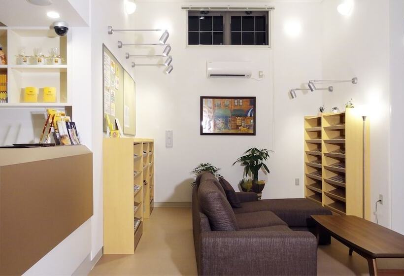 فندق على الطريق Family Lodge Hatagoya Numata