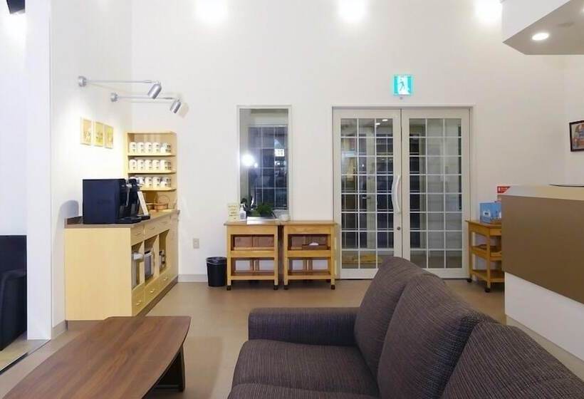 فندق على الطريق Family Lodge Hatagoya Numata