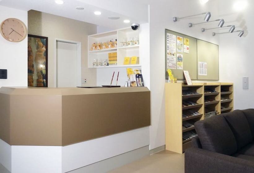 فندق على الطريق Family Lodge Hatagoya Numata