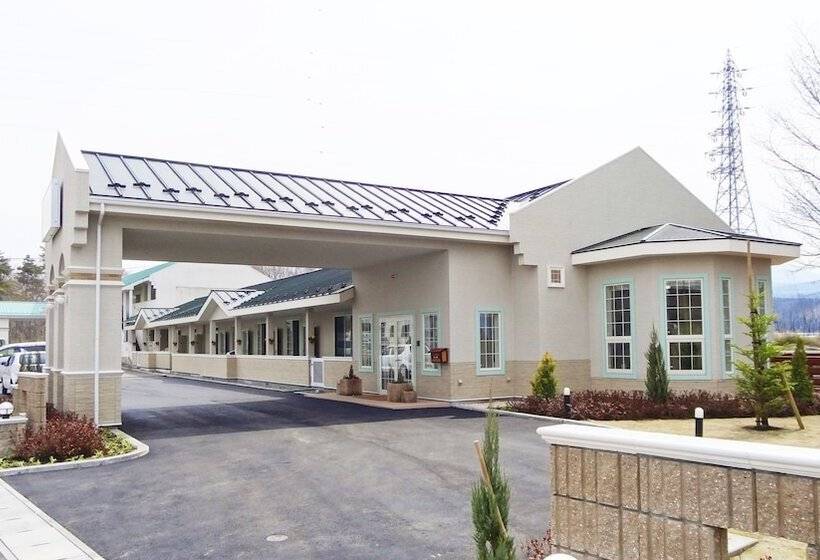 فندق على الطريق Family Lodge Hatagoya Numata