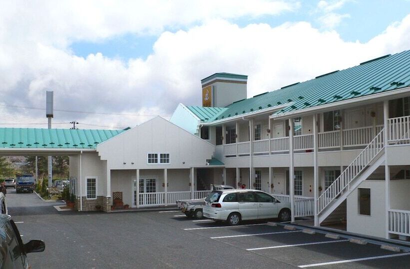 모텔 Family Lodge Hatagoya Sukagawa
