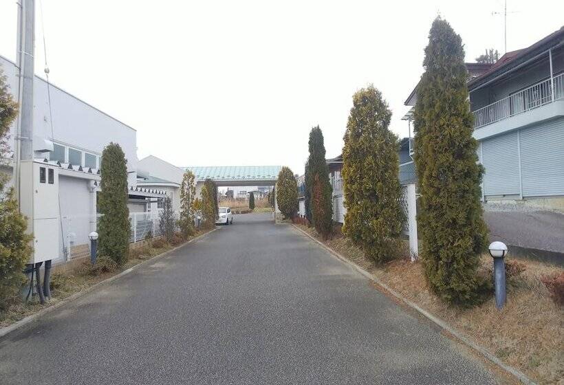 모텔 Family Lodge Hatagoya Sukagawa