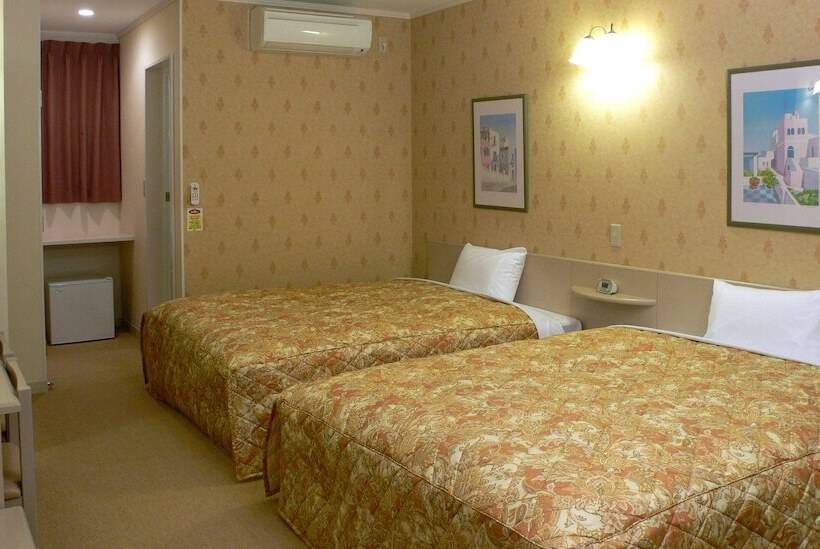 모텔 Family Lodge Hatagoya Sukagawa