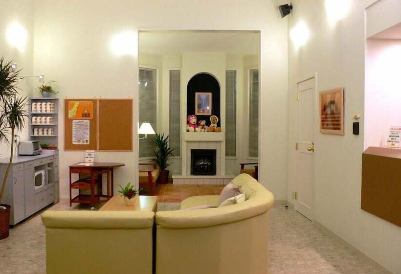 모텔 Family Lodge Hatagoya Sukagawa