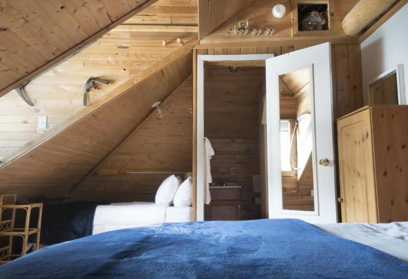 Szálloda Three Peaks Banff