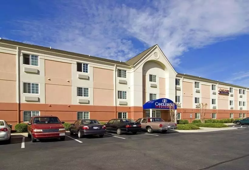 هتل Candlewood Suites Ft Lee Petersburg Hopewell By Ihg
