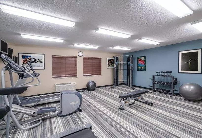 هتل Candlewood Suites Ft Lee Petersburg Hopewell By Ihg