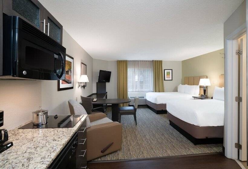 호텔 Candlewood Suites Ft Lee   Petersburg   Hopewell By Ihg