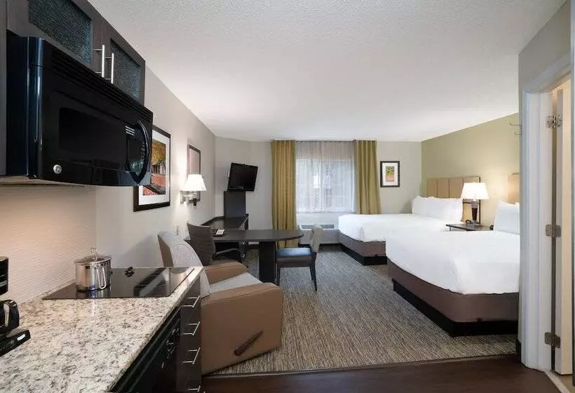 هتل Candlewood Suites Ft Lee Petersburg Hopewell By Ihg