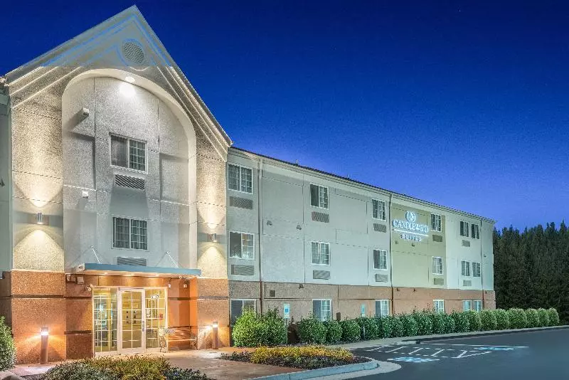 هتل Candlewood Suites Ft Lee Petersburg Hopewell By Ihg
