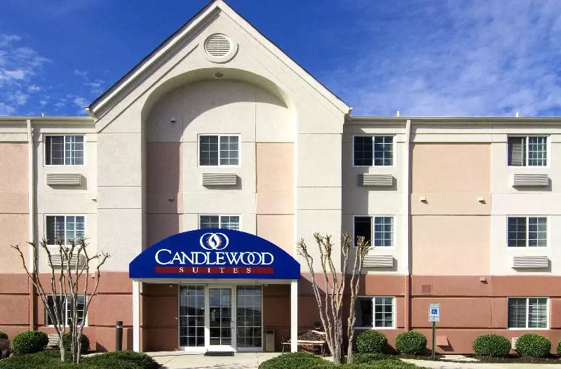 هتل Candlewood Suites Ft Lee Petersburg Hopewell By Ihg