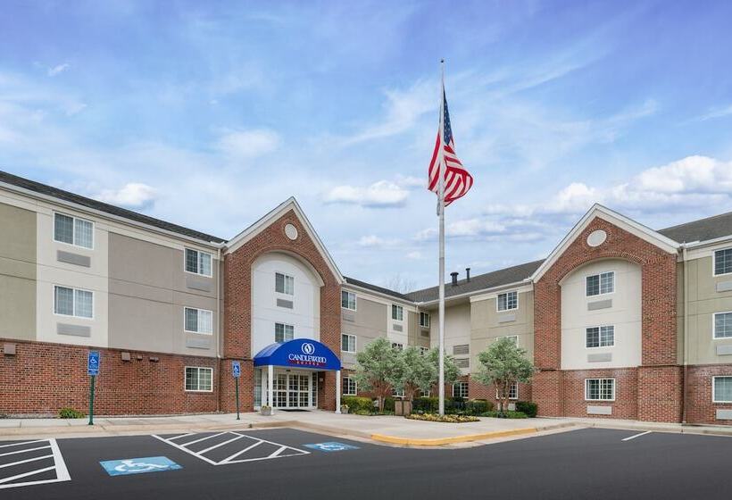 בית מלון כפרי Candlewood Suites Washington Fairfax, An Ihg