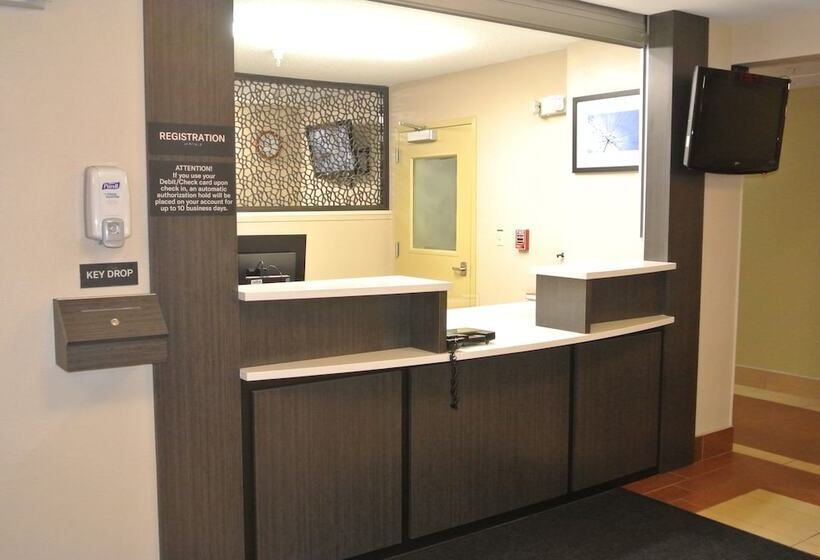 בית מלון כפרי Candlewood Suites Washington Fairfax, An Ihg