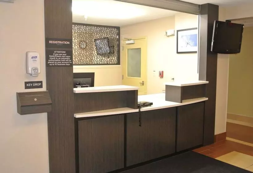 ホテル Candlewood Suites Washington Fairfax, An Ihg