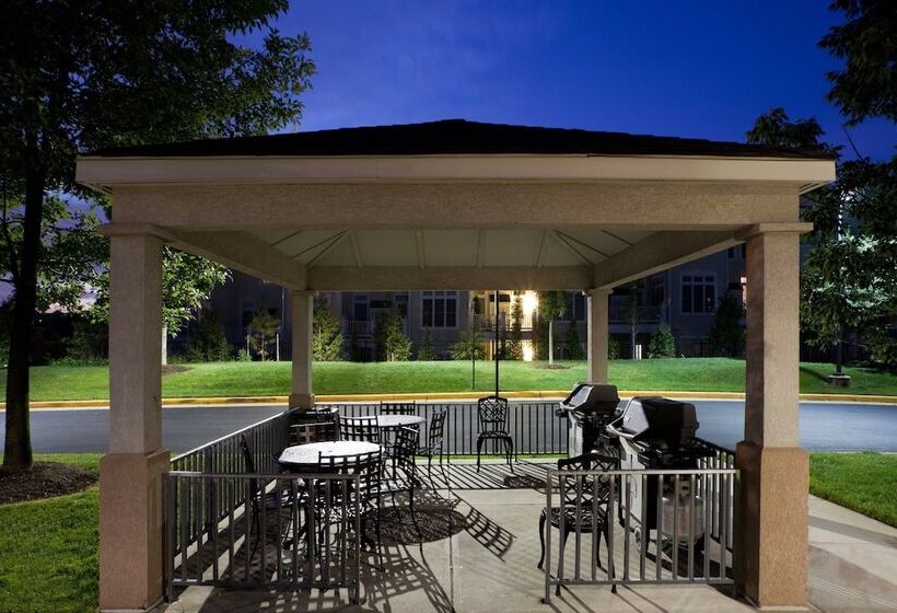 בית מלון כפרי Candlewood Suites Washington Fairfax, An Ihg