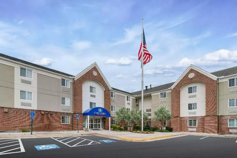 ホテル Candlewood Suites Washington Fairfax, An Ihg