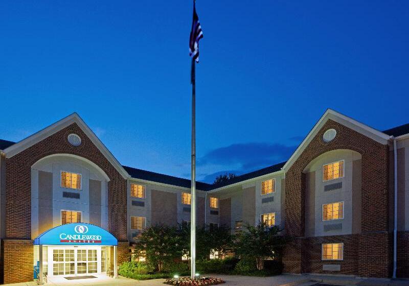 בית מלון כפרי Candlewood Suites Washington Fairfax, An Ihg