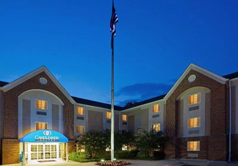 ホテル Candlewood Suites Washington Fairfax, An Ihg