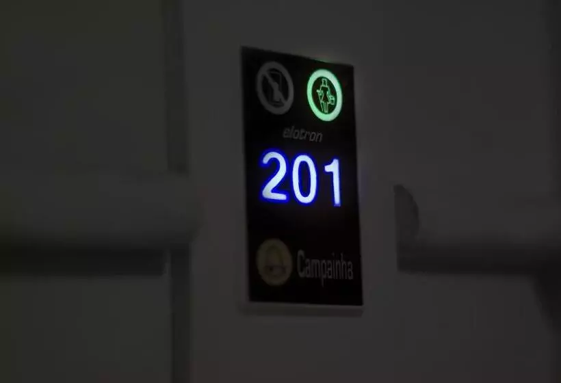 호텔 Cha Prime Curitiba