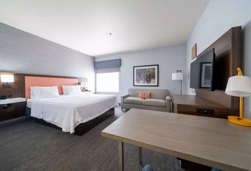 Отель Hampton Inn & Suites Modesto Salida
