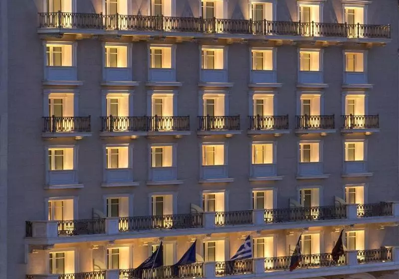 King George, A Luxury Collection Hotel, Athens