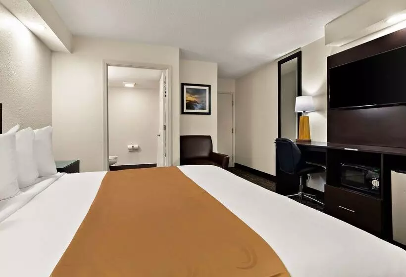 호텔 Quality Inn Memphis Northeast Near I40