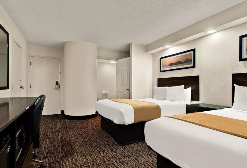 호텔 Quality Inn Memphis Northeast Near I40