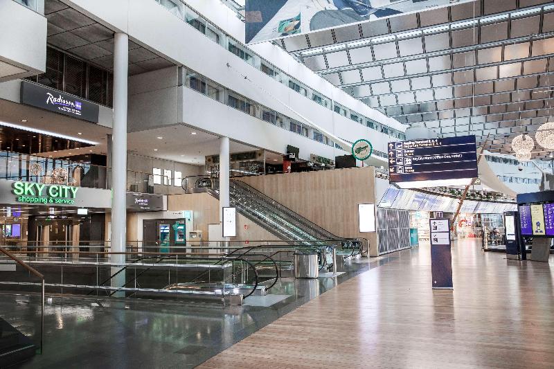 هتل Radisson Blu Airport Terminal