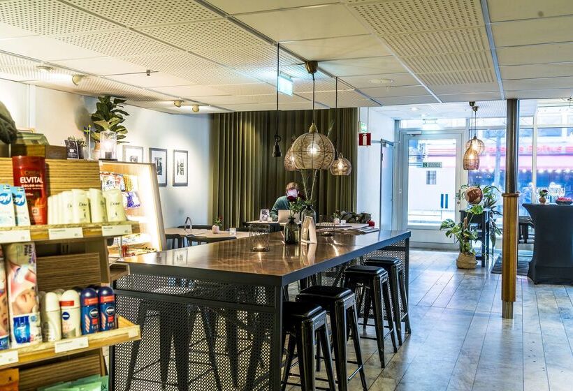 בית מלון כפרי Scandic Portalen