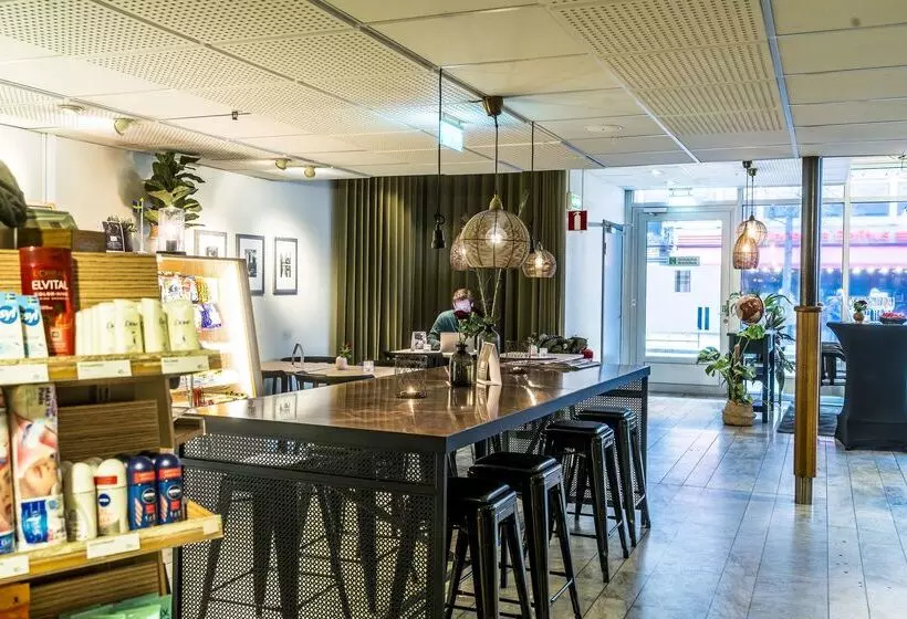 בית מלון כפרי Scandic Portalen