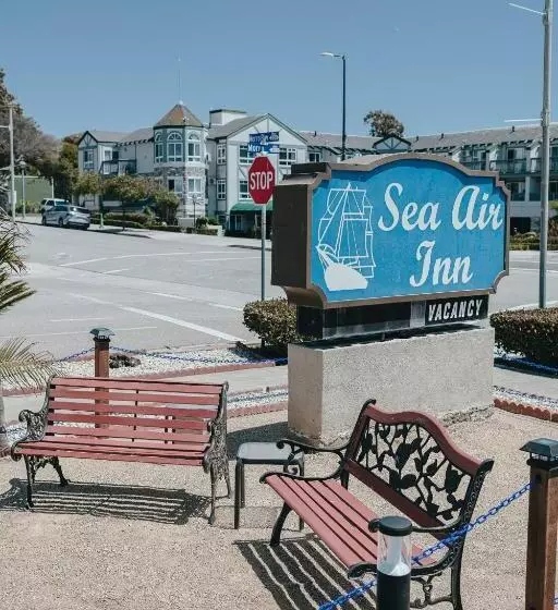 酒店 Sea Air Inn & Suites   Downtown   Restaurant Row
