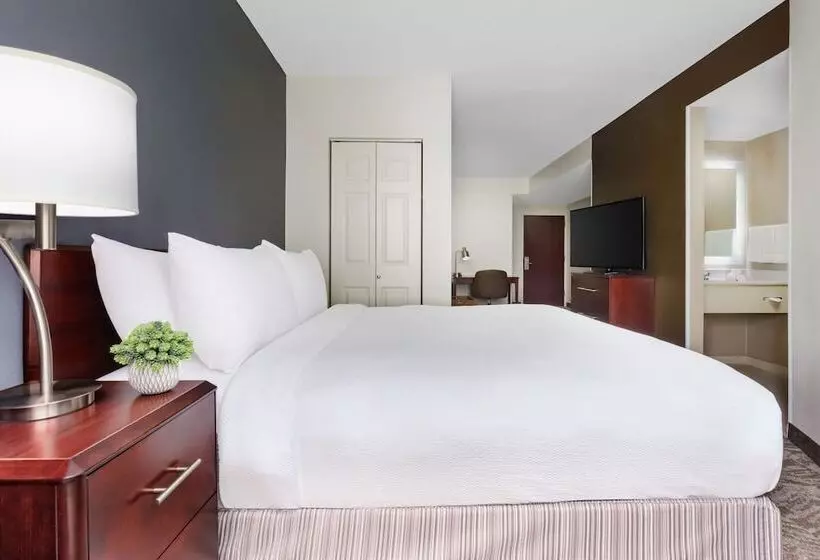 هتل Springhill Suites Manchesterboston Regional Airport