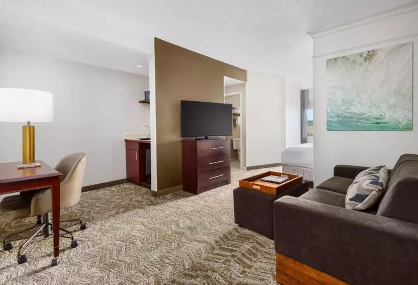 هتل Springhill Suites Manchesterboston Regional Airport